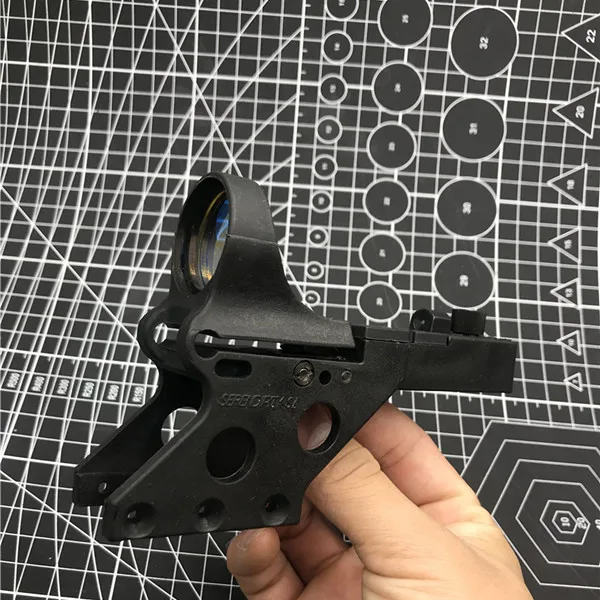 M1911 красный точечный прицел тактический CMORE Железнодорожный рефлекс пистолета IPSC