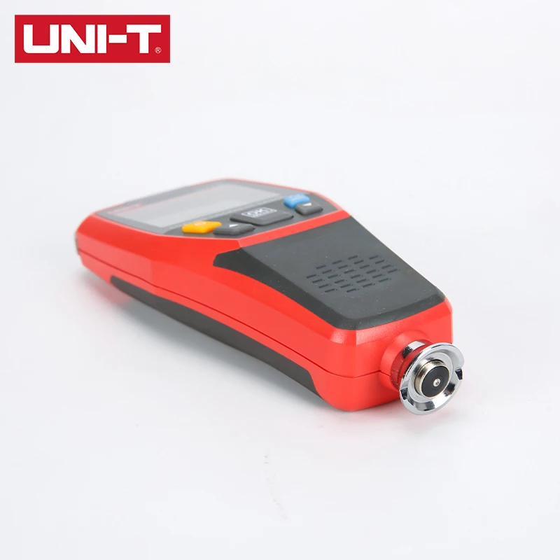 

UNI-T UT343D AUTO Metal Coating Thickness Gauge FE/NFE auto Recognition Single-point Multi-point Quick Judgment Prompt