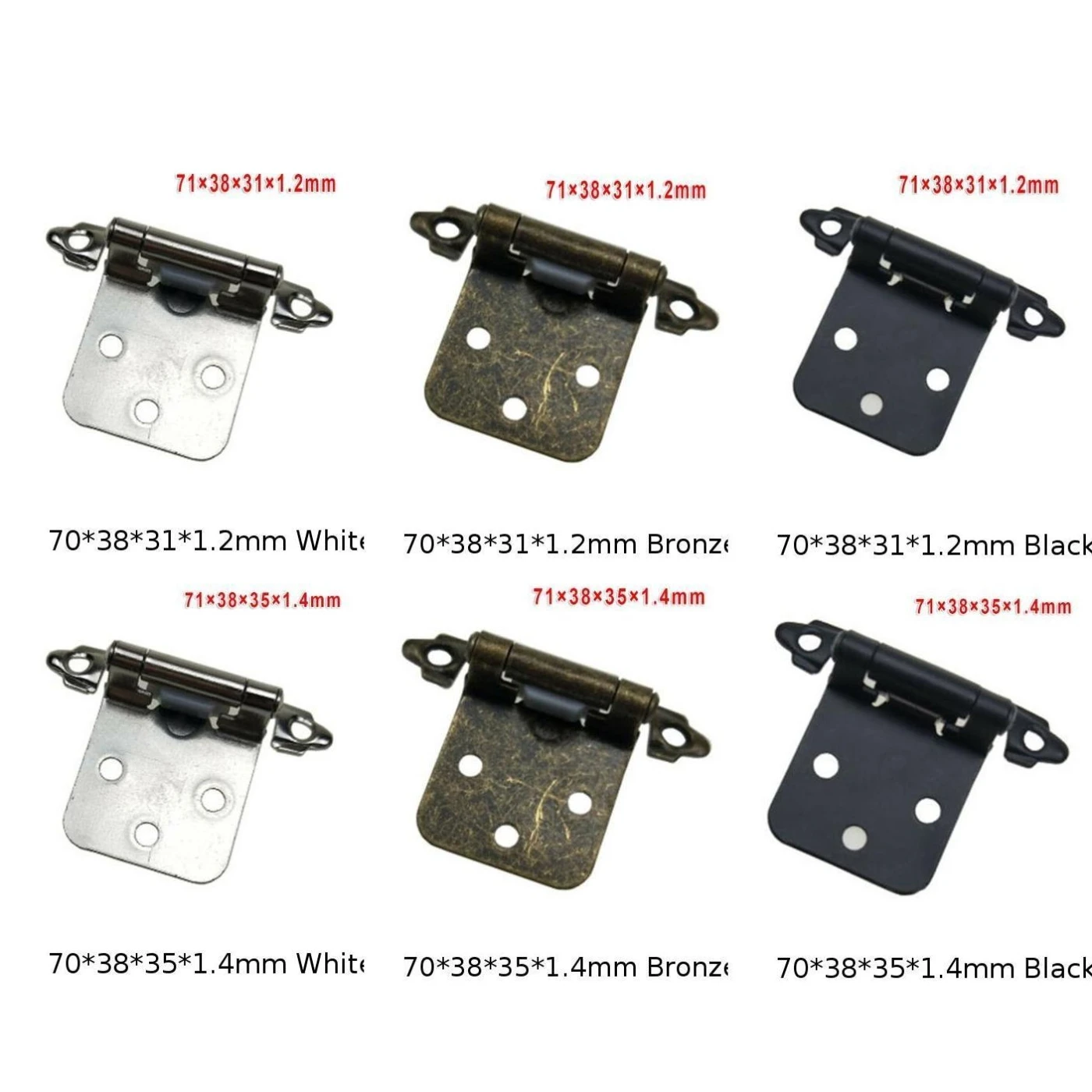 2 шт. шарнирная арматура для мебели арматура|Петли шкафа| |