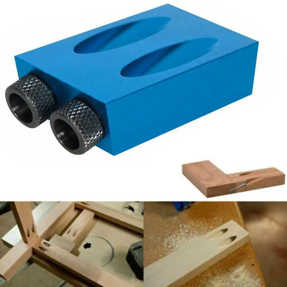 Косой отверстие локатор буровой наконечник 14 шт./9 шт. деревообрабатывающий DIY