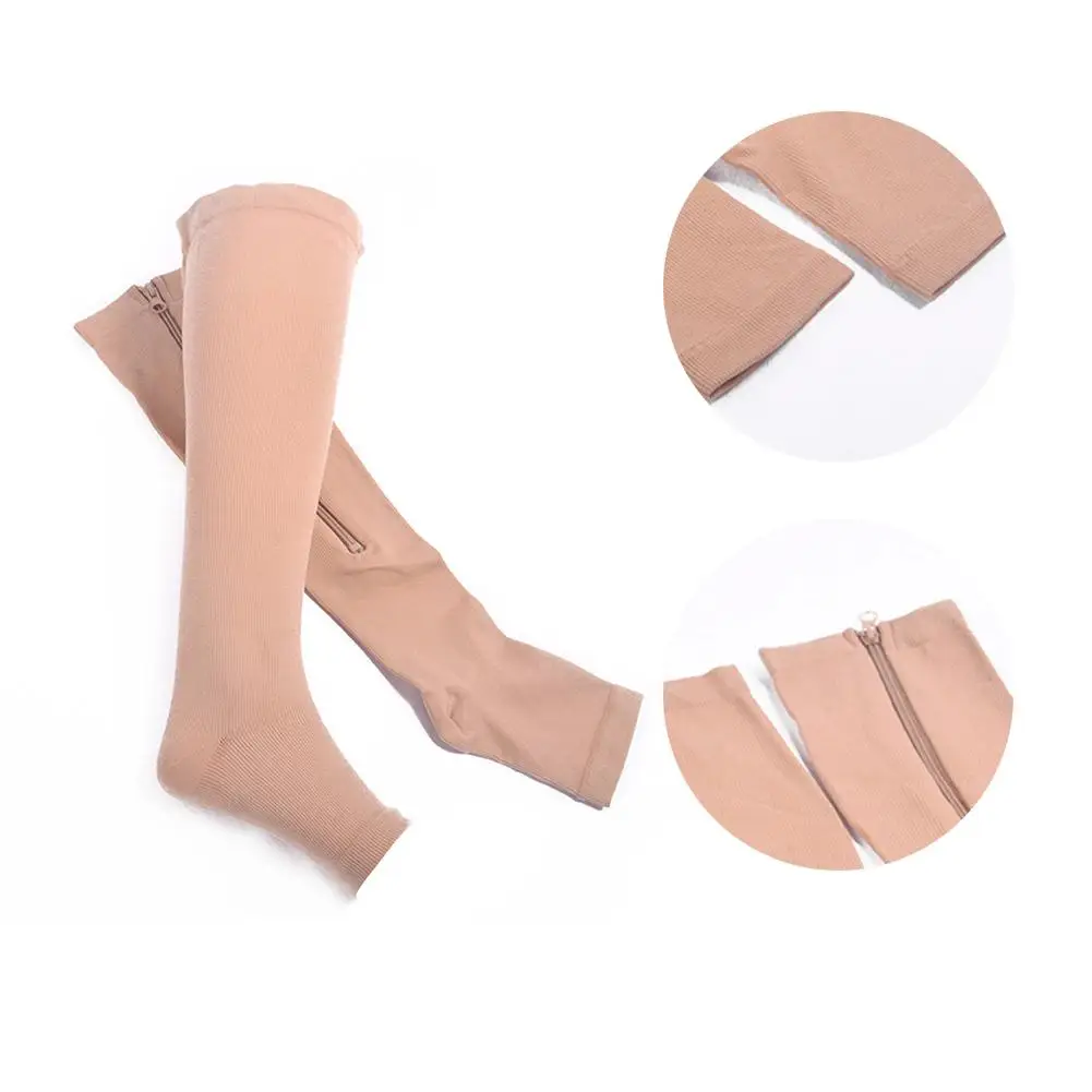 Функциональные носки сжигание жира анти варикозные компрессионные молнии