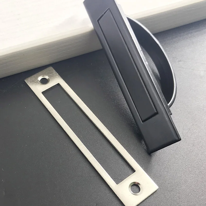 2019 горячая Распродажа невидимые ручки для ящика шкафа дверные мебель