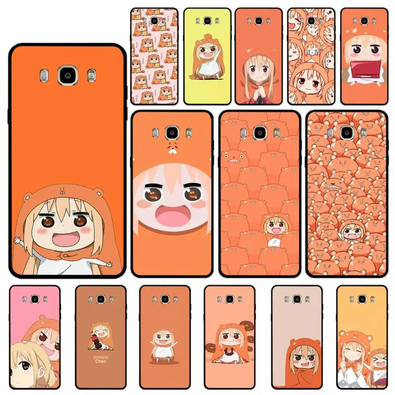 

MaiYaCa Himōto umaru-chan Anime Phone Case for Samsung J 4 5 6 7 8 prime plus 2018 2017 2016 J7 core