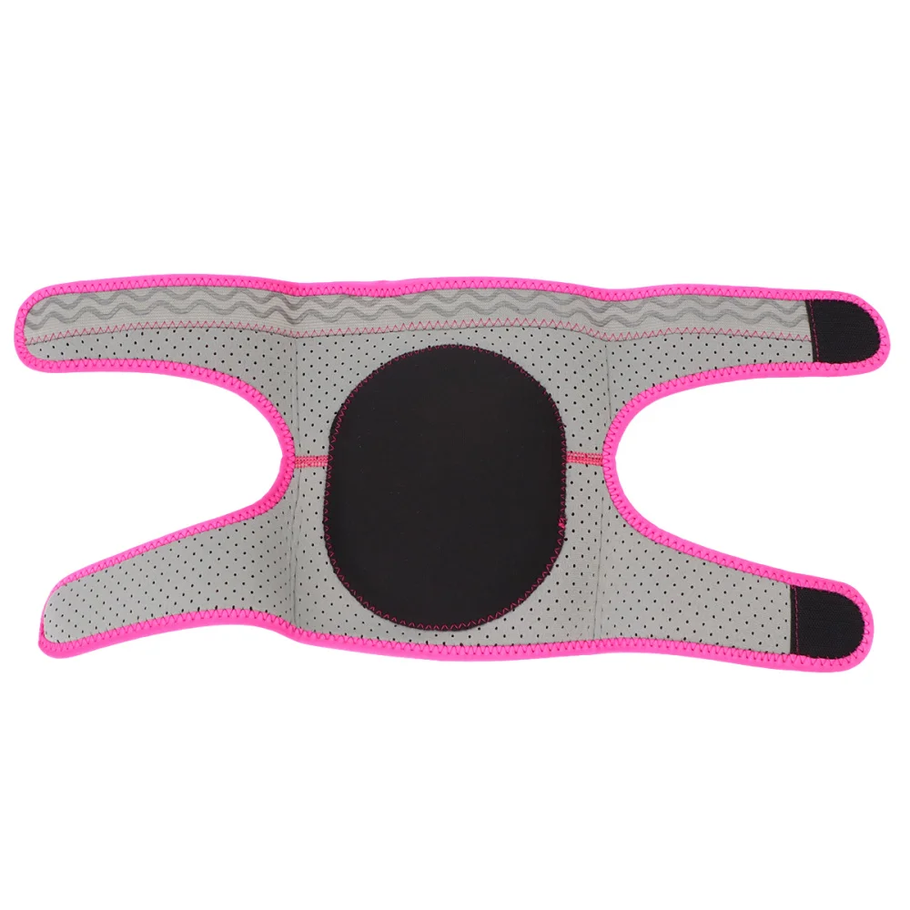 

1 Pc Sponge Sports Knee Pads Fitness Yoga Knee Support Sport Gym Knee Pad Safety Knee Support for Rosy (Size)