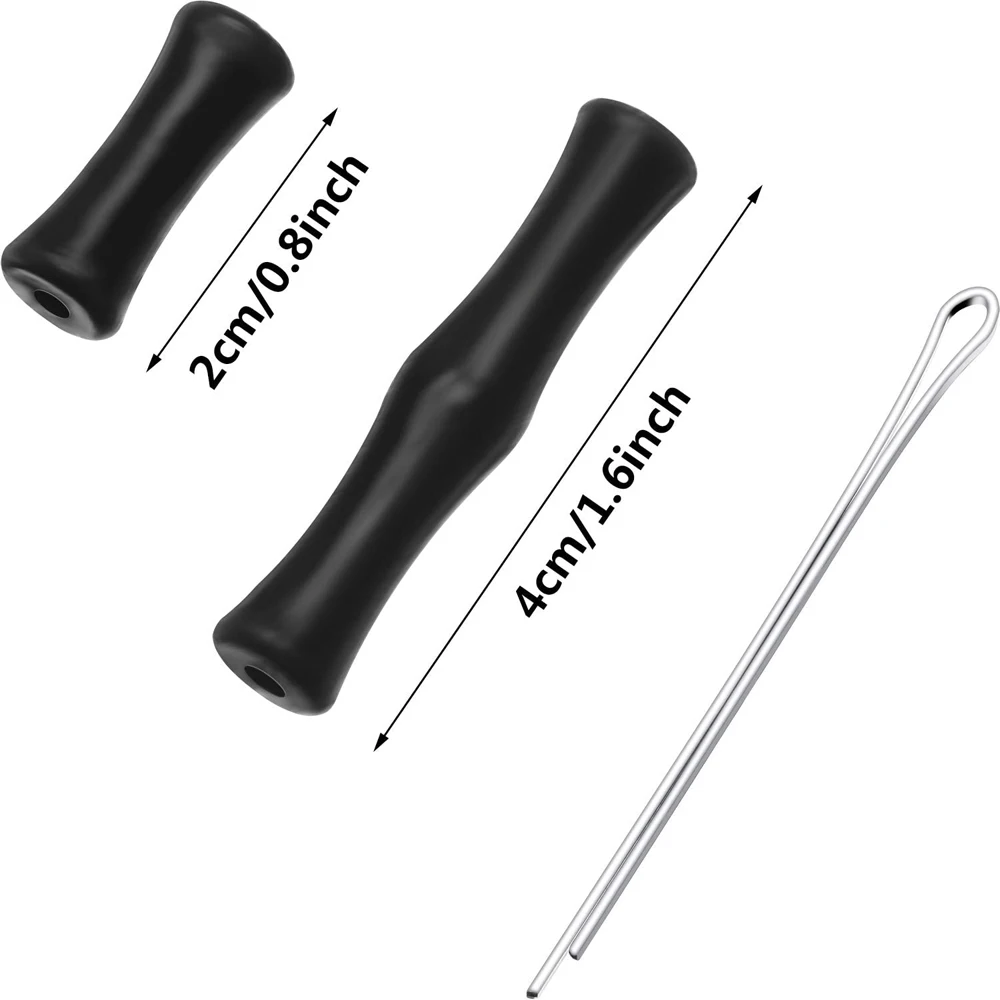 

1 Set Hunting Archery Target Recurve Bowstring Finger Guard Saver Soft Silicon Bow String Protector Gear Quick Shot Finger Guard