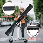 Рукоятка для электрического скутера детская Нескользящая Регулируемая рукоятка безопасный держатель поручни для детей рукоятка для скутера XiaomiMijia M365