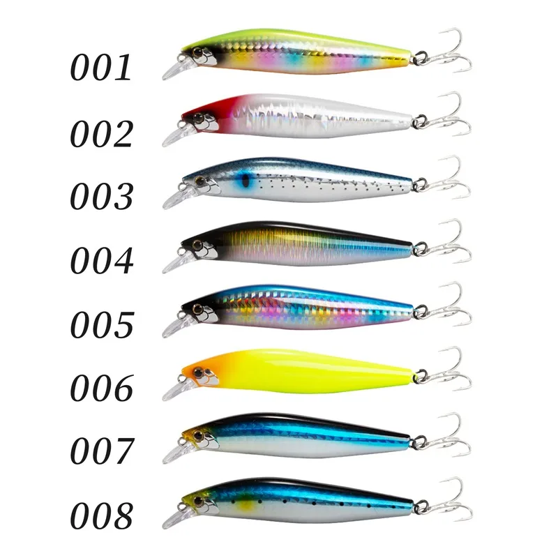 Hunthouse sinking Minnow fishing lure Tungsten weight slider system 99mm 17g exclusive Silent Assassin flashy sardines cand | Спорт и