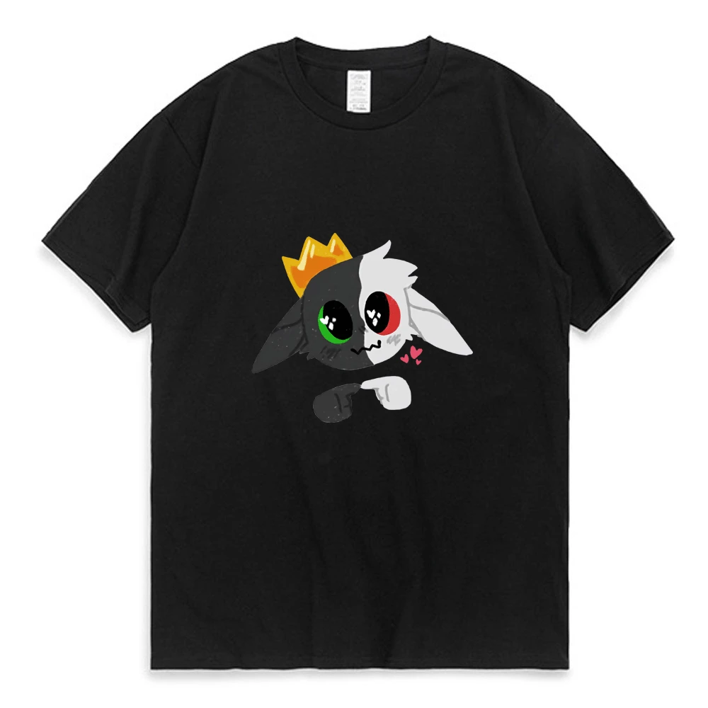 

Men Women Short Sleeve T Shirt Unisex Merch Ranboo Print Dream Smp Logo Funny Design Kawaii Harajuku Streetwear