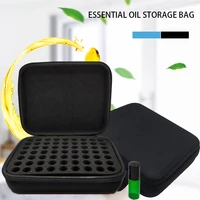 essential oil case 7922306063 grid 5 to15ml perfume essential oil box travel portable carrying holder nail polish storage