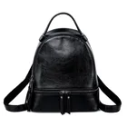 Рюкзак женский из натуральной воловьей кожи, Повседневный, C1189