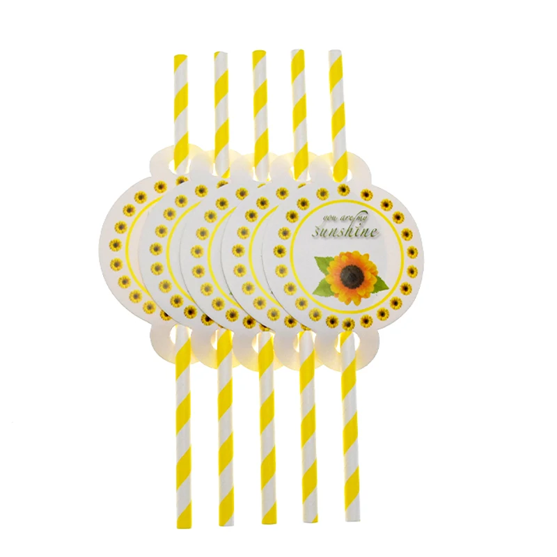Подсолнечника День рождения украшения комплект поставки подсолнечное baby shower