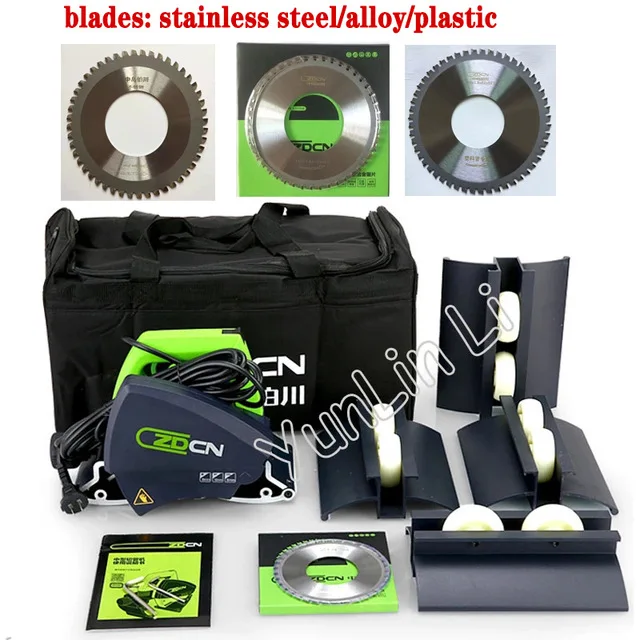 Резак для медных/стальных труб ручной резак круглых 15 220 мм ZD220|Электрические