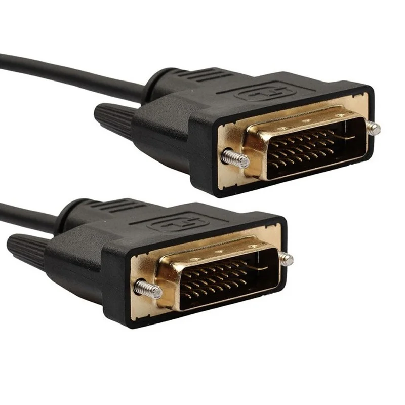 

DVI Data Cable 24+1 Computer Monitor HD Video Cable Male To Male DVI Cable