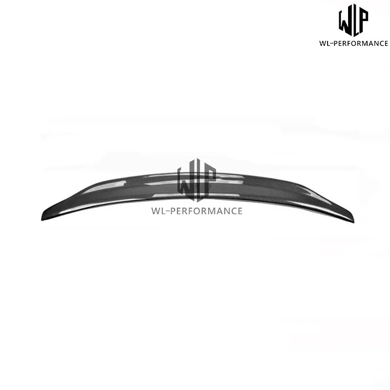 A6 высококачественный задний спойлер из углеродного волокна крылья