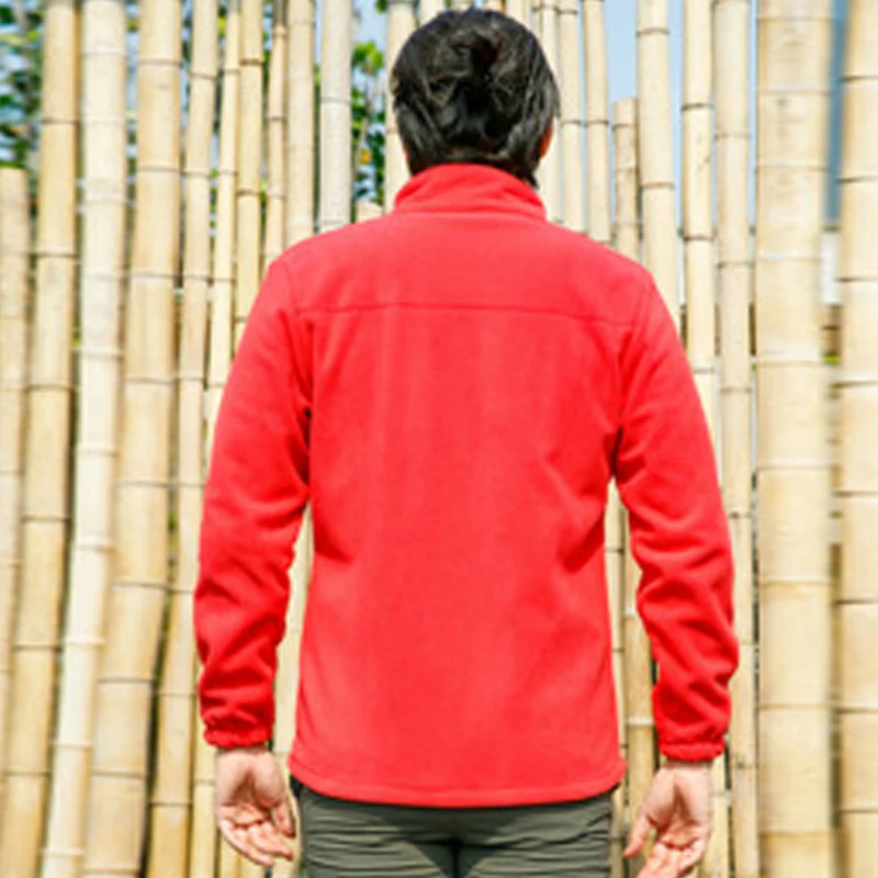 Парные флисовые двухсторонние куртки для влюбленных на зиму и весну мужская