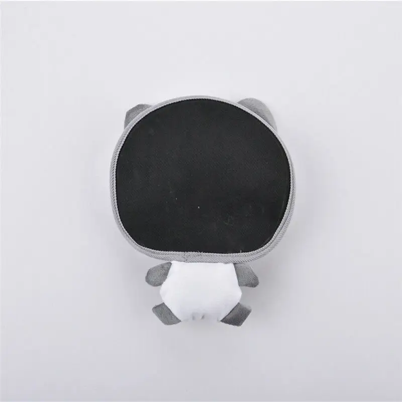 Cartoon Plush Cat Winter Usb Hand Warmer Mouse Pad Heated Laptop Game Mousepad Party New Year Christmas Gift for Kids | Дом и сад