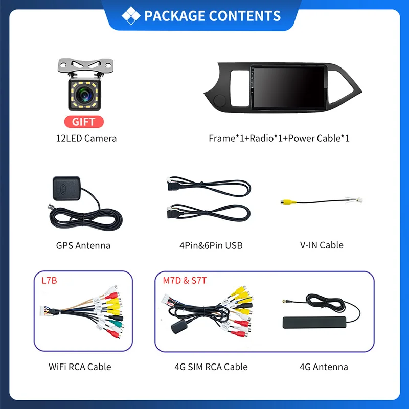 

EKIY Android Car Radio For Kia Morning 2 Picanto 2011 - 2017 Navi GPS 1280*720 IPS DSP Carplay Multimedia Player Auto Stereo DVD