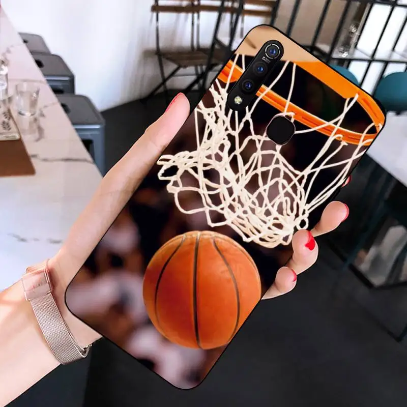 

Basketball Basket Phone Case for Huawei Y 6 9 7 5 8s prime 2019 2018 enjoy 7 plus