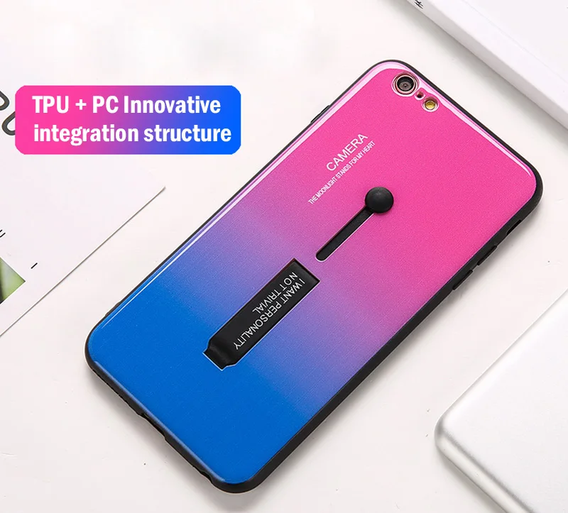 Роскошный градиентный Радужный чехол для телефона Apple iPhone XR XS Max X 8 7 6 6S Plus тонкий