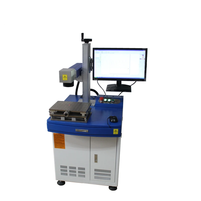 

Popular 20W Fiber Laser Marking Machine Metal AK20F