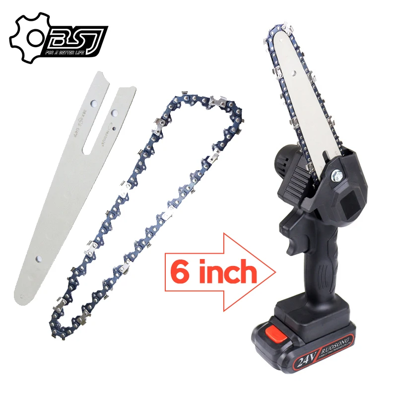 6 дюймовая цепь универсальная мини стальная замена изготовленная из