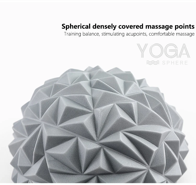 Йога половина мяч физический фитнес прибор для тренировки баланса Точка Массаж