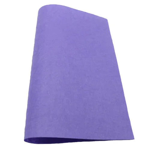 light blue 1 м фетровая Ткань DIY ремесла фетровая гирлянда цветы домашний декор Швейные игрушки для хранения подарки шерстяной войлок ручной работы животные Рождественский войлок - Цвет: light blue