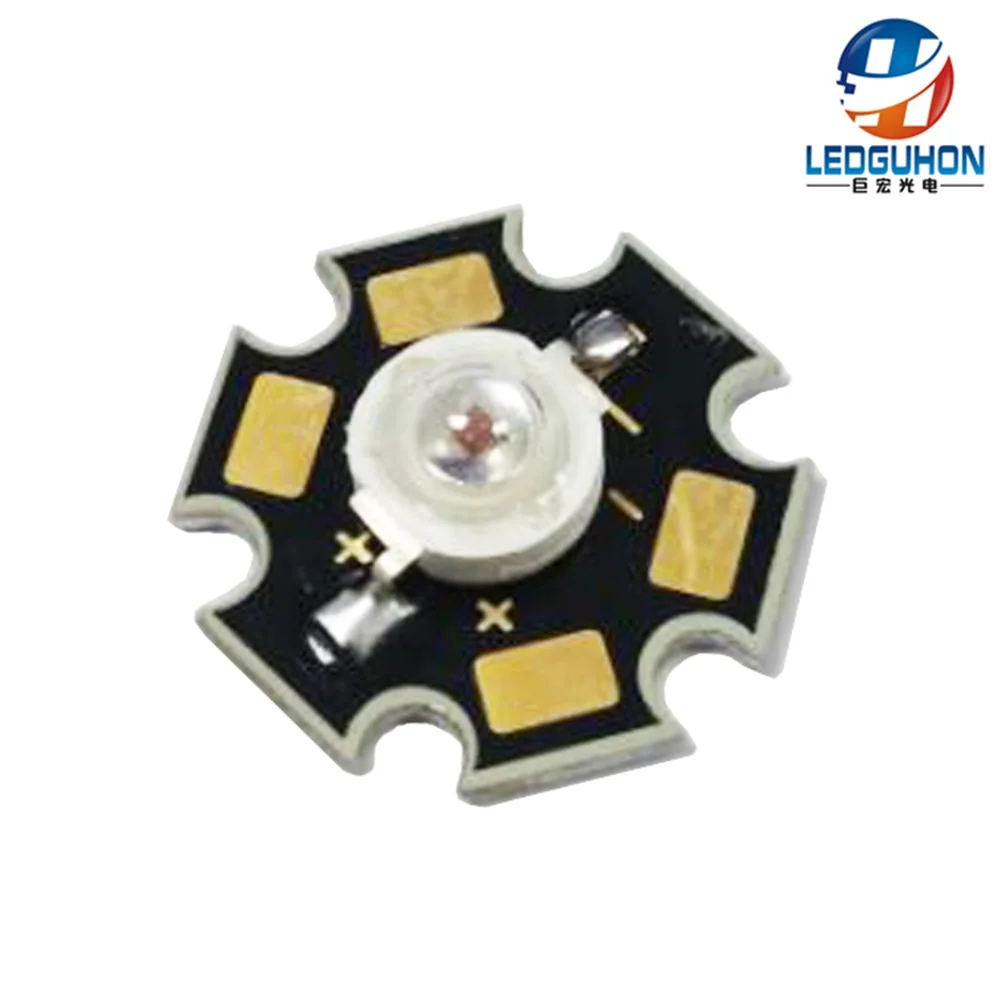 Светодиодный чип Epileds 30 мил 1 Вт красный светодиод с печатной платой|chip|chip led 1wchip |