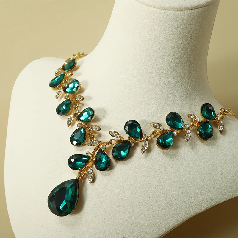 Window Metal Jewelry Display Stand Jewelry Storage Rack Ring Earring Necklace Display Prop jewelry boxes and packaging