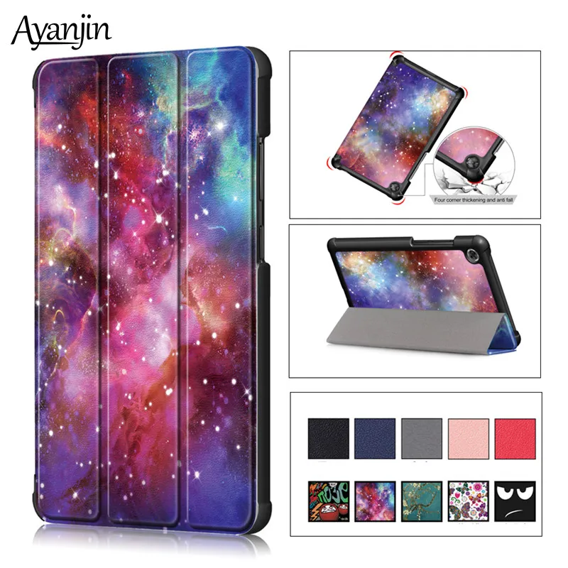 Тонкий Магнитный чехол для 2019 Lenovo Tab M7 TB 7305x/7305i/7305f 7 0 дюймов умный планшета +