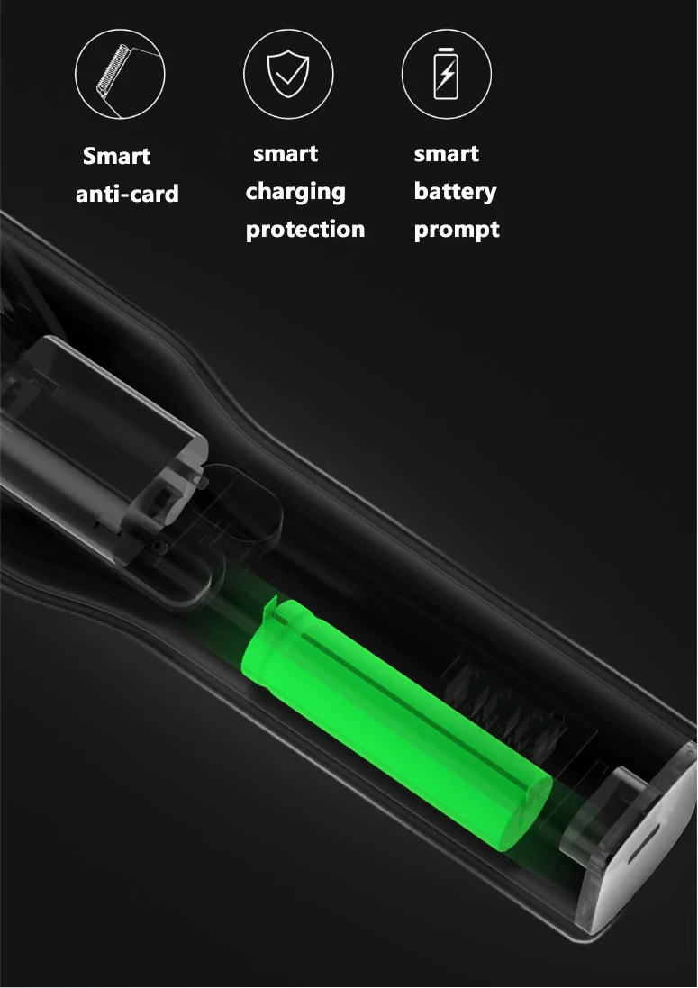 Xiaomi Mi Enchen Boost USB электрическая машинка для стрижки волос с двумя скоростями Керамический Резак для волос быстрая зарядка триммер для волос детская машинка для стрижки волос