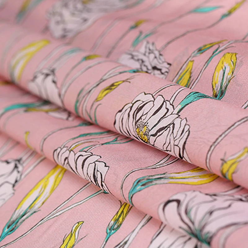 

Туфли для подиума с трехцветный жоржет шелк тутового шелкопряда платье из шифоновой ткани