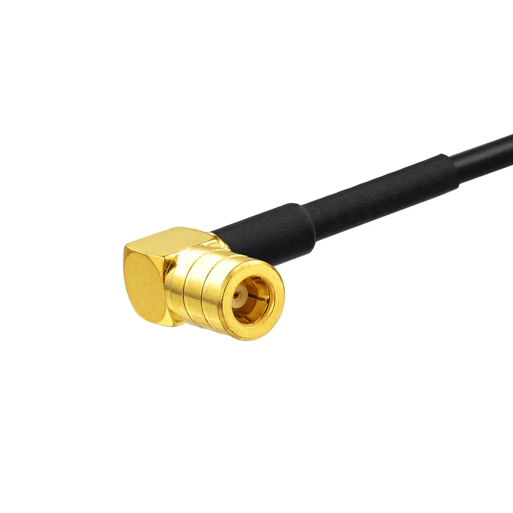 Eightwwood Конвертация DAB + FM AM радио антенна преобразователь ISO Джек к SMB