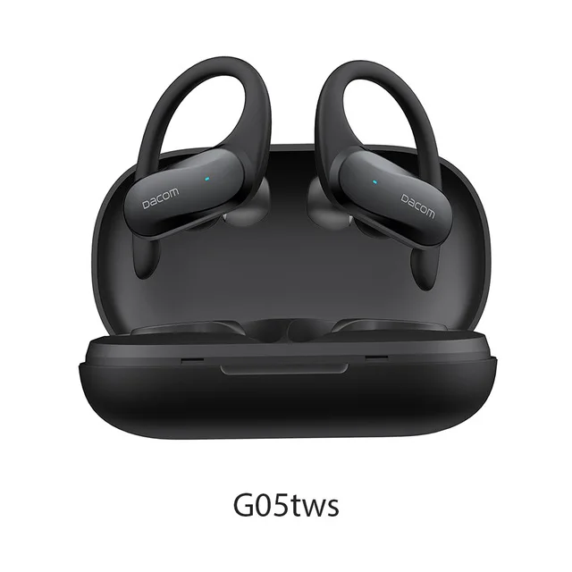 

DACOM ATHLES TWS Bluetooth headset hanging ear touch motion noise reduction heavy bass true wireless stereo for iPhone Samsung