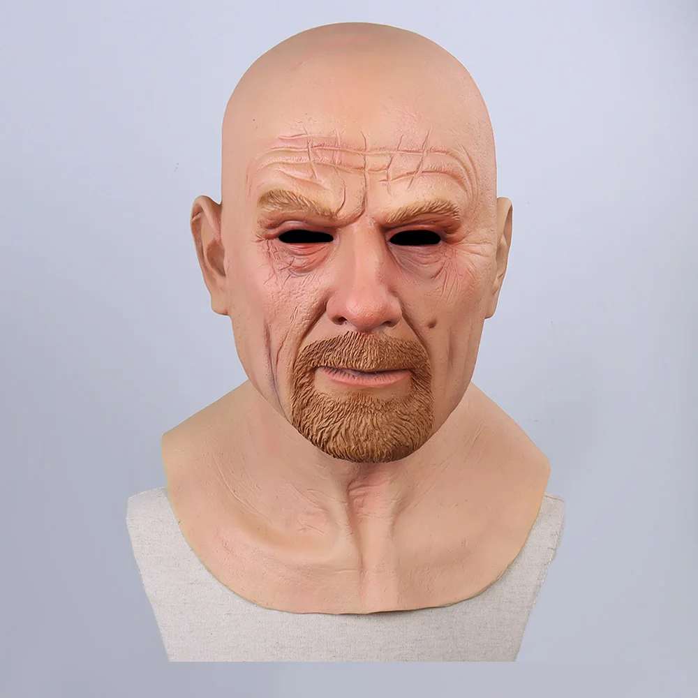 Латексная маска знаменитостей из фильма во время сериала все тяжкие профессоры
