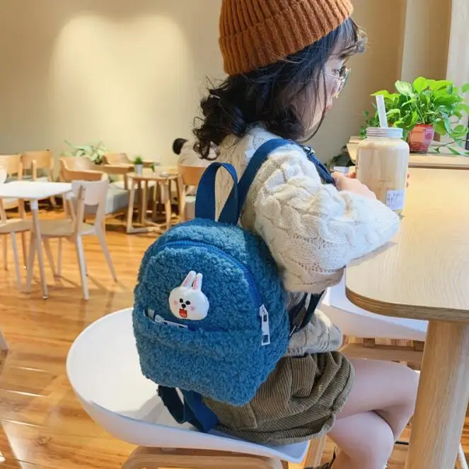 Плюшевые рюкзаки детские сумки животные мультфильм кукла игрушки для детей