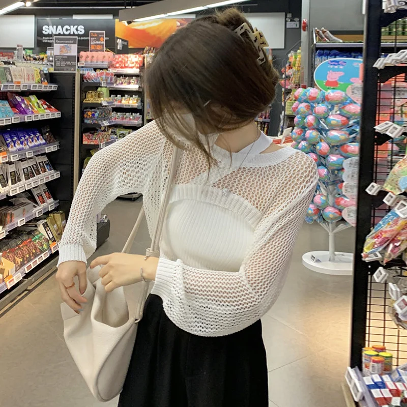Женский пуловер милый свитер с острыми волосами для девушек Женская Весенняя и