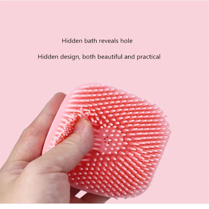 

Dog Accessories 2.7oz / 80ml for Dogs Soft Silicone Pet Dog Shampoo Brush Cat Massage Combing Brush for Bathing Short Hair