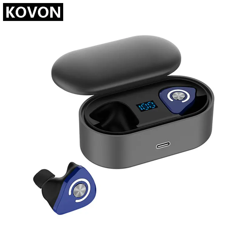 Беспроводные стереонаушники M9 TWS Bluetooth 5 0 беспроводные басовые наушники