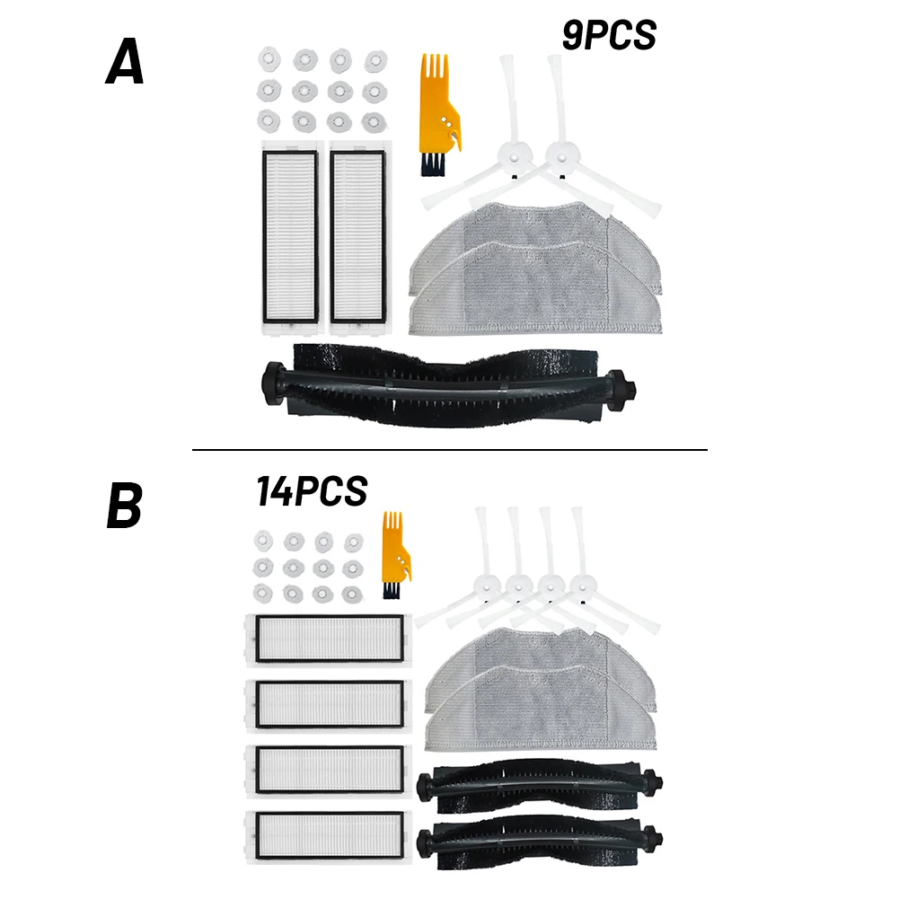 

Main Brush Filter Side Brushes Mop Cloth For Robot Vacuum Cleaner 360 S5 S7 Smart Sweeping Robot Vacuum Cleaner Accessories