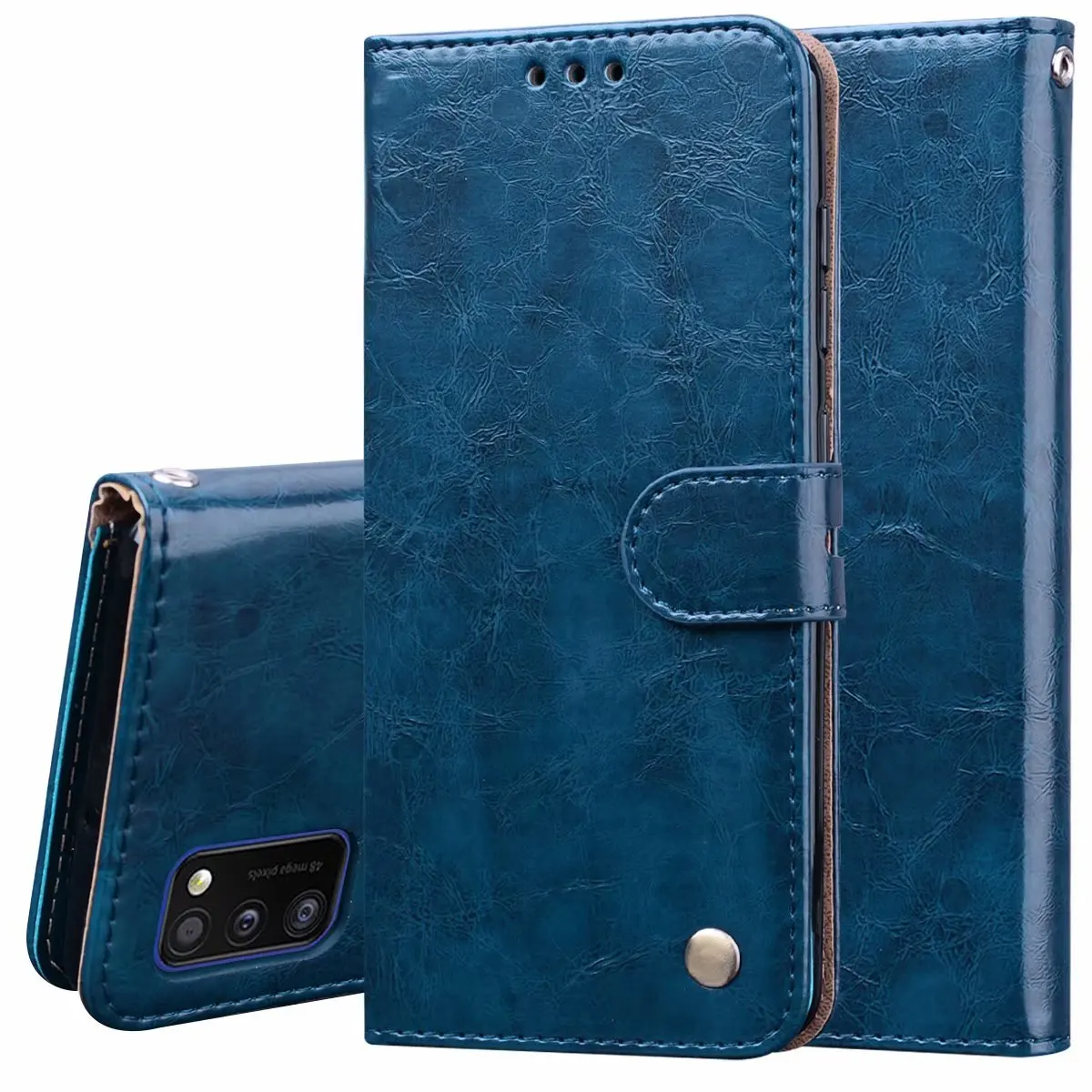 Чехол-книжка для Samsung S3 S4 S5 S6 S7 Edge S8 S9 S10 E S20 FE S21 Plus Ultra Note 10 Lite кожаный | Мобильные