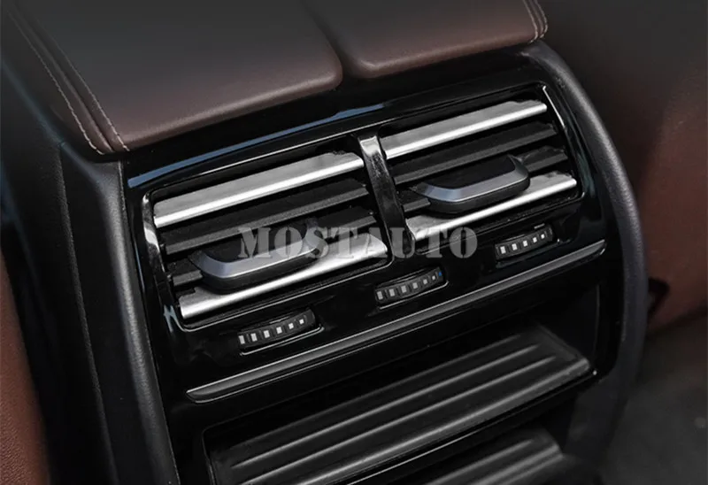 Внутренняя крышка решетки вентиляционного отверстия для BMW 5 серии G30 G31 2017 2021 4 шт.