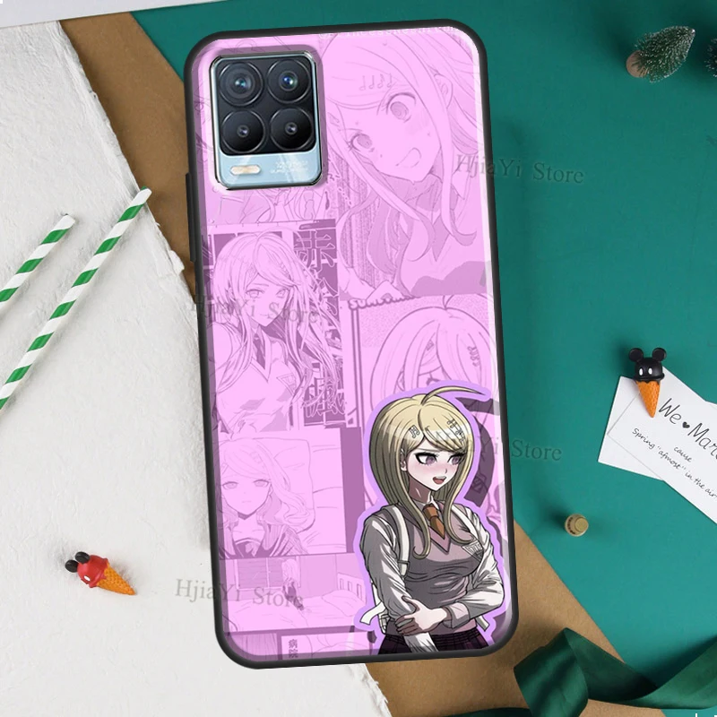 danganronpa character for realme gt neo 2 master 8 pro c3 c21 8i 9i phone case for oneplus 9 pro 10 8t 9r nord2 free global shipping