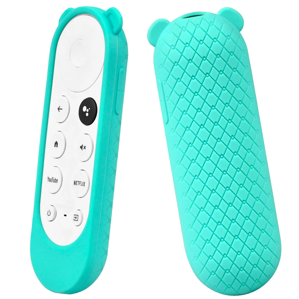 

Silicone Case For Chromecast Remote Control Protective Cover for Google Chromecast TV 2020 Voice Remote Control