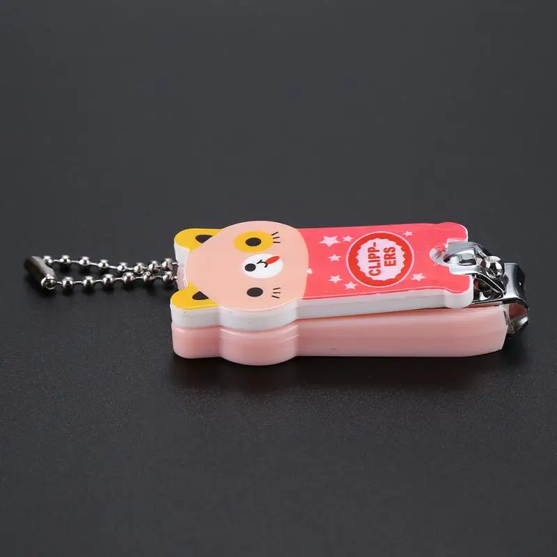 1 шт. милые Мультяшные кусачки для маникюра или педикюра набор маленьких девочек