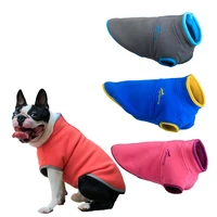 winter fleece pet dog clothes puppy clothing french bulldog coat pug costumes jacket for small dogs chihuahua vest hondenkleding