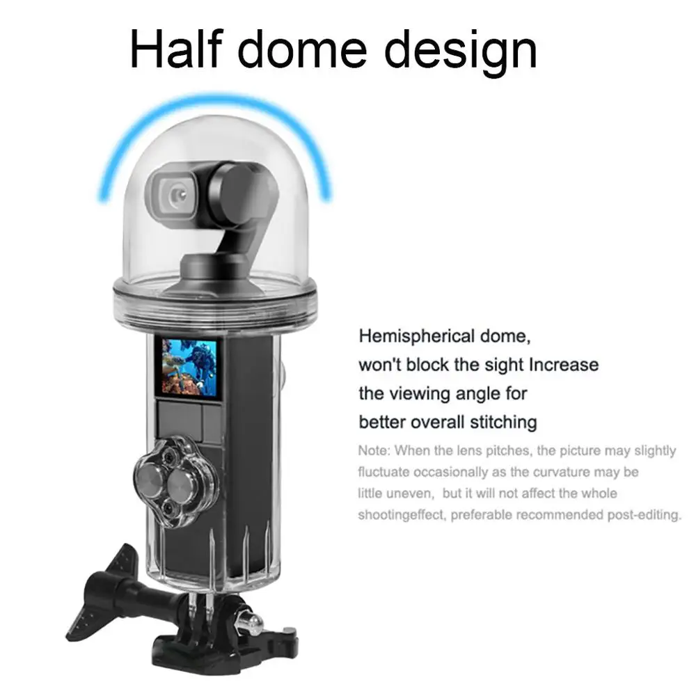 Новая Водонепроницаемая Спортивная камера Чехол для дайвинга 60 м карманной экшн