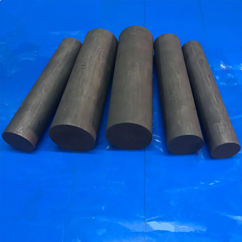 

5Pcs/Lot 200mm 99.99% 3-18mm Carbon Rods Graphite bar Graphite Electrode Cylinder Corrosion Resistance Conductive Teaching