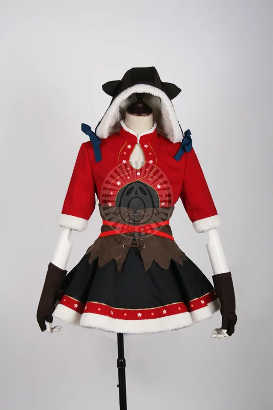 Аниме Хэллоуин косплей Love live Nishikino Maki Снежная гора Косплей Костюм зимнее платье A|