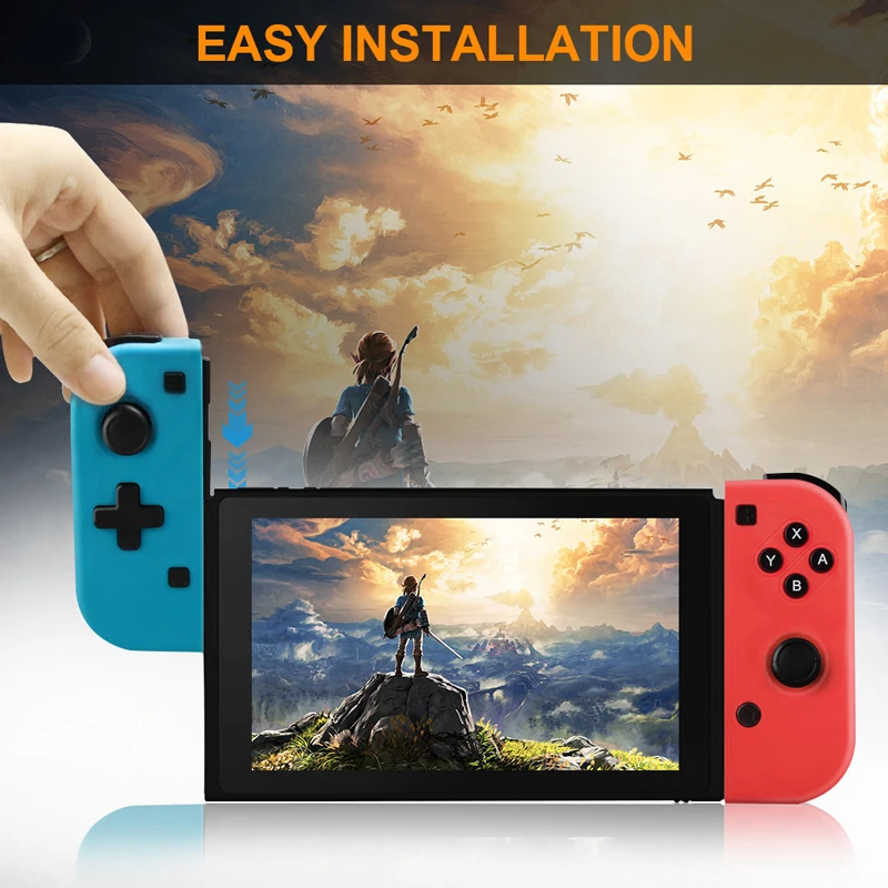 Геймпад совместимый с Bluetooth для Nintendo Switch JoyCon (L/R) контроллер переключателя